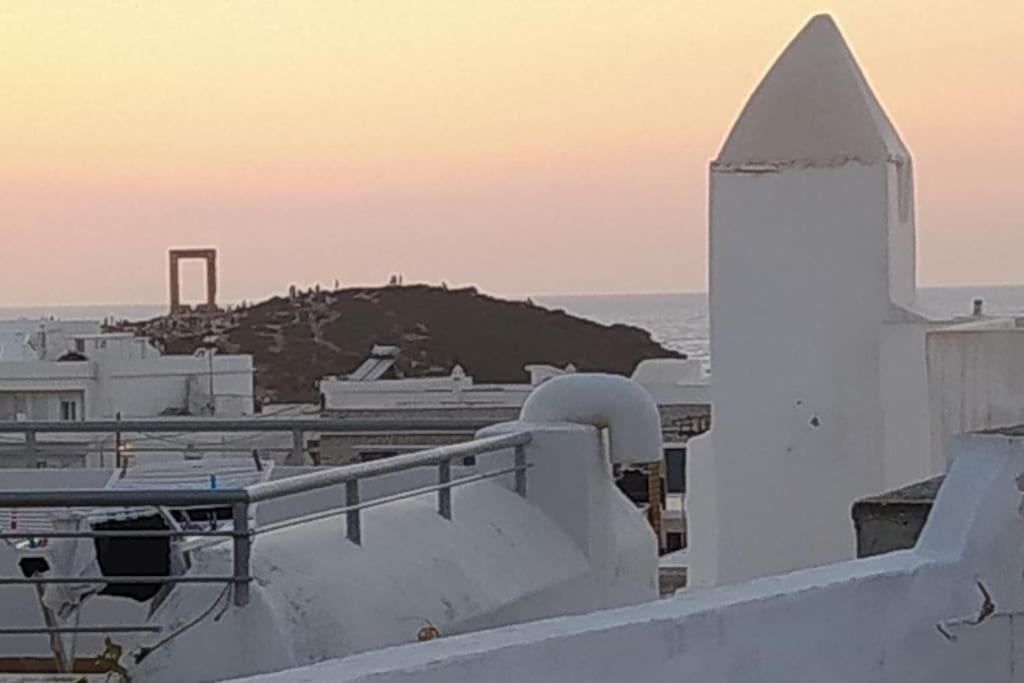 Naxion Esti - Διαμονή Στην Παλιά Χώρα Της Νάξου Villa Naxos City Eksteriør billede
