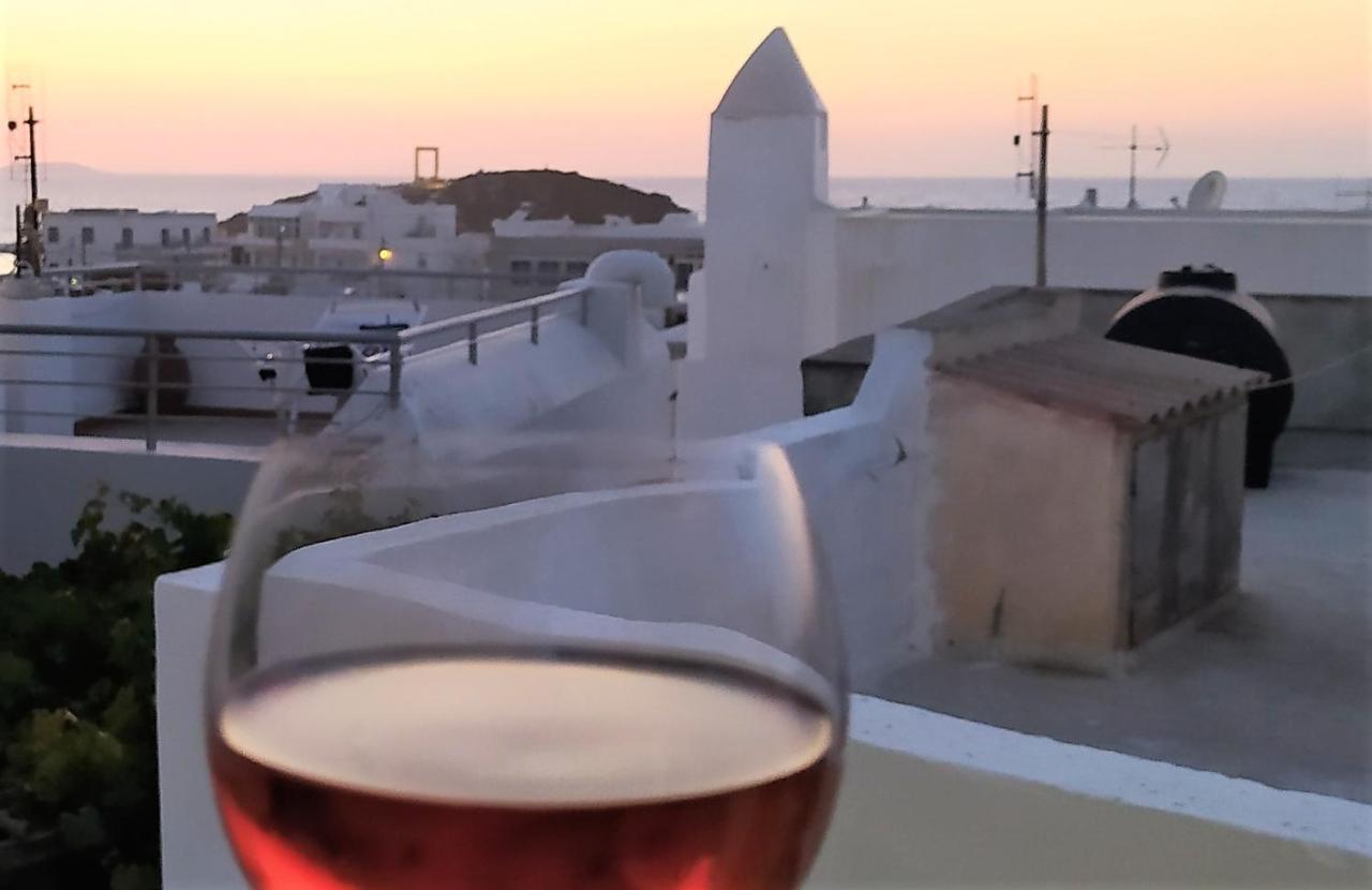 Naxion Esti - Διαμονή Στην Παλιά Χώρα Της Νάξου Villa Naxos City Eksteriør billede