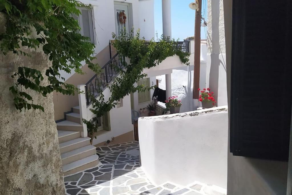 Naxion Esti - Διαμονή Στην Παλιά Χώρα Της Νάξου Villa Naxos City Eksteriør billede