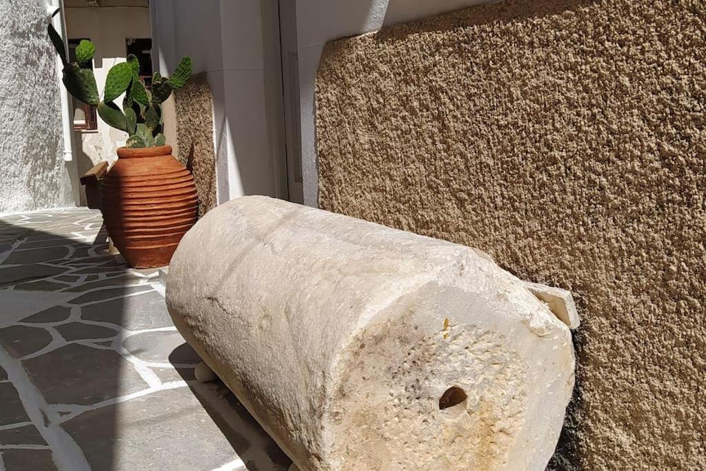 Naxion Esti - Διαμονή Στην Παλιά Χώρα Της Νάξου Villa Naxos City Eksteriør billede